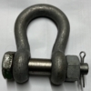 3.25 Tonnes  Green Bow Shackle With safety Nut & Pin ( New )