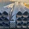 Valmont 8m Octagonal Steel Heavy Duty Column ( New )