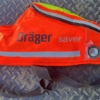 Drager Saver CF15 Emergency Escape Breathing Apparatus ( New, but bags have some marks )