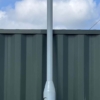 Abacus base -hinged column of 5m (  New )