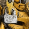 11.2 T Clevis C Hook - Leg Chain Sling With Shortening Hooks ( Used ) - Image 2