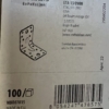 Rothoblaas WBR Angle Bracket 55x70x70x1.5mm ( New ) - Image 4