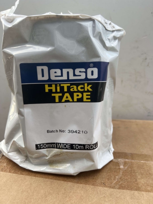 Denso Hi Tack Tape 150mm x 10m  ( New )