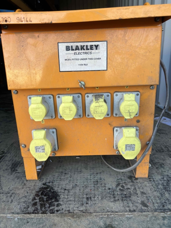 Blakley 110V, 10kVA Site Transformer ( Used )