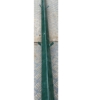 Corner Post 60 x 60mm With Base Plate For 1.8m High Chain Link Fence, Green ( New )