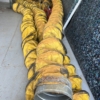 6 inch Fire Resistant Ducting 6m ( Used )