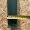 Intermediate Post 60 x 60mm For 1.8m High Chain Link Fence, Green ( New ) - Image 4