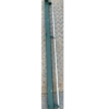 Corner Post 60 x 60mm With Base Plate For 1.8m High Chain Link Fence, Green ( New ) - Image 3