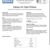 Denso Hi-Tack Primer No.1263 5L ( New ) - Image 4