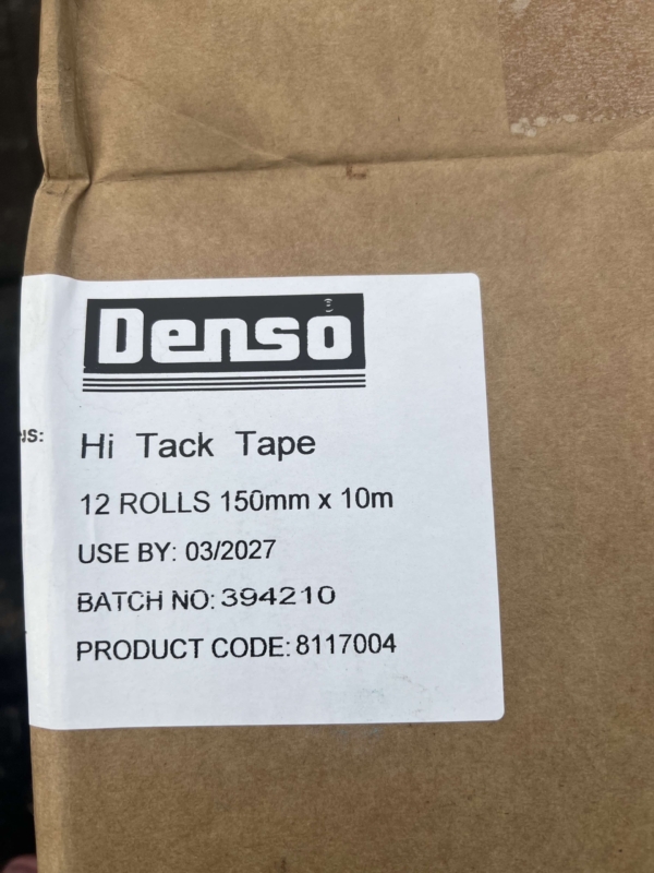 Denso Hi Tack Tape 150mm x 10m  ( New ) - Image 3