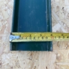 Cast Iron Dig-In Post For 2.1m High Palisade Fence, Green ( New ) - Image 4