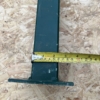 Corner Post 60 x 60mm With Base Plate For 1.8m High Chain Link Fence, Green ( New ) - Image 5