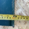 Cast Iron Dig-In Post For 2.1m High Palisade Fence, Green ( New ) - Image 5
