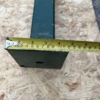 Corner Post 60 x 60mm With Base Plate For 1.8m High Chain Link Fence, Green ( New ) - Image 6