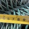 Green PVC Coated Chain Link Fence 1.8m X 25m ~ 50mm 3.55/2.5mm ( New ) - Image 3