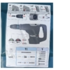 Makita HR4013C, demolition hammer, concrete breaker, SDS Max impact drill ( New ) - Image 6