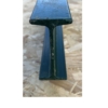 Cast Iron Dig-In Post For 2.1m High Palisade Fence, Green ( New ) - Image 6