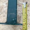 Corner Post 60 x 60mm With Base Plate For 1.8m High Chain Link Fence, Green ( New ) - Image 7