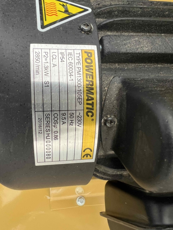 Powermatic PM1300TXM Dust Collector 230V ( Used ) - Image 7