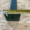 Strut 50 x 50mm For Corner Posts For 1.8m High Chain Link Fence, Green ( New ) - Image 3
