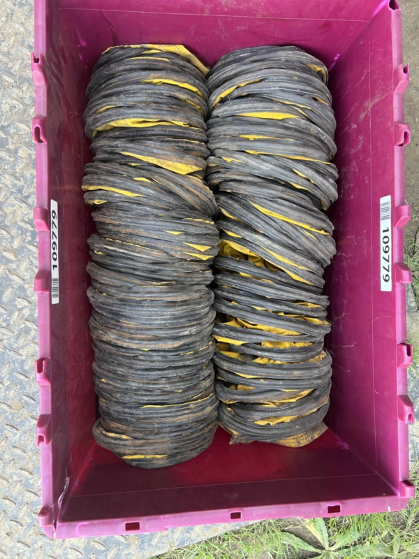6 inch Fire Resistant Ducting 6m ( Used ) - Image 7