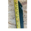 Cast Iron Dig-In Post For 2.1m High Palisade Fence, Green ( New ) - Image 3