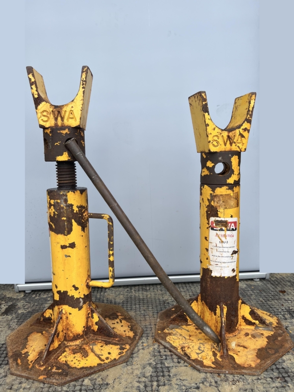 3 Tonne Cable Drum Jacks Spindle (Used)