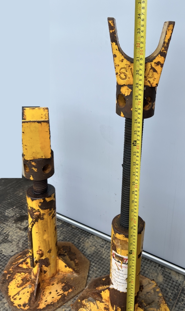 3 Tonne Cable Drum Jacks Spindle (Used) - Image 3