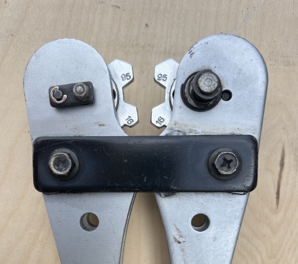 Cable Crimping Tool 10-120 mm2 ( New ) - Image 4