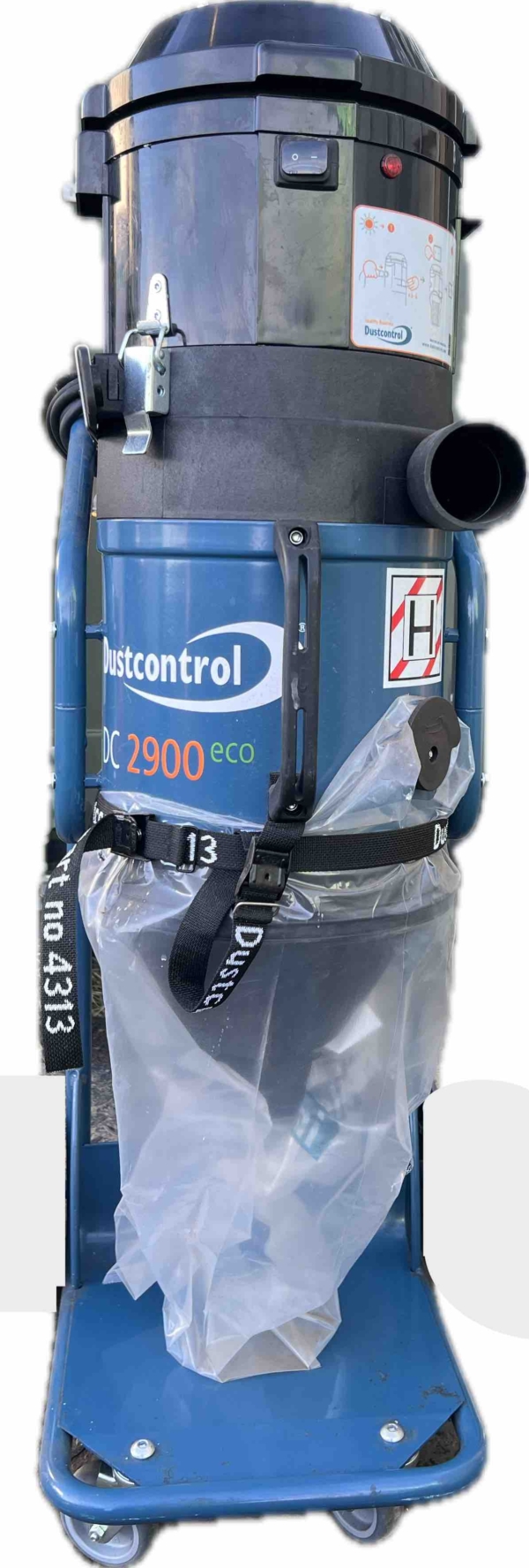 Dustcontrol DC 2900 Eco Mobile Industrial 1 Vacuum/Extractor 110V (New 2017)