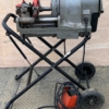 Ridgid 1233 Threading Machine 1/8″ – 3″ 110V (Used)
