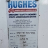 HUGHES 1200L Safety Shower - Immersion Heated (Used) - Image 9