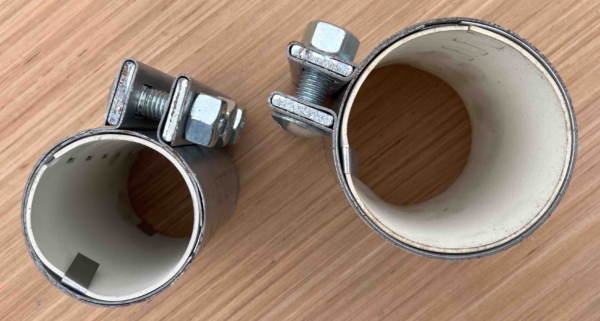 Morris Couplings MC228.6G3B & MC76.2G3B (New) - Image 2