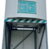 HUGHES 1200L Safety Shower - Immersion Heated (Used) - Image 2