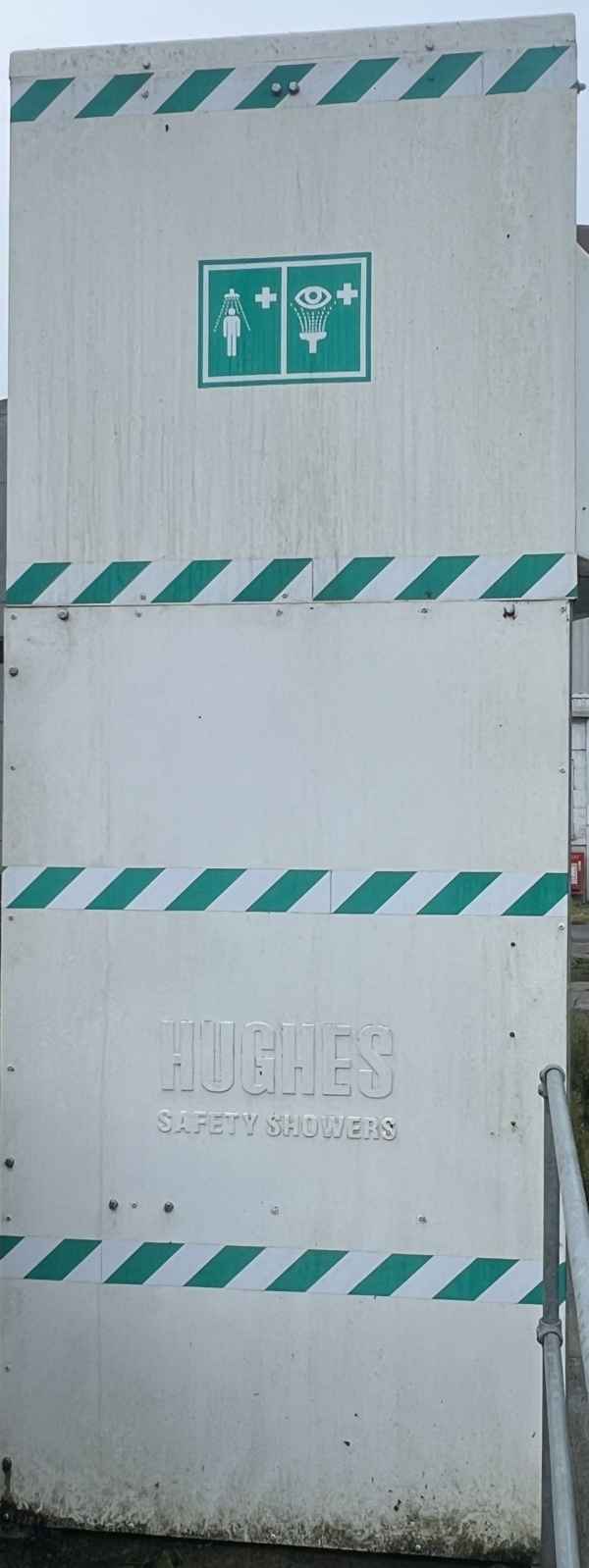 HUGHES 1200L Safety Shower - Immersion Heated (Used) - Image 3