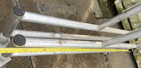 Lewis Trade Heavy Duty Aluminium Podium With 1.25 Metre Platform Height (Used) - Image 3