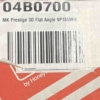 MK Prestige 3D Flat Angle For Dado Trunking VP185WHI (New) - Image 3