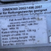 IKAR HRA 18 - Fall Arrest Block - With Recovery Mechanism (Used) - Image 4