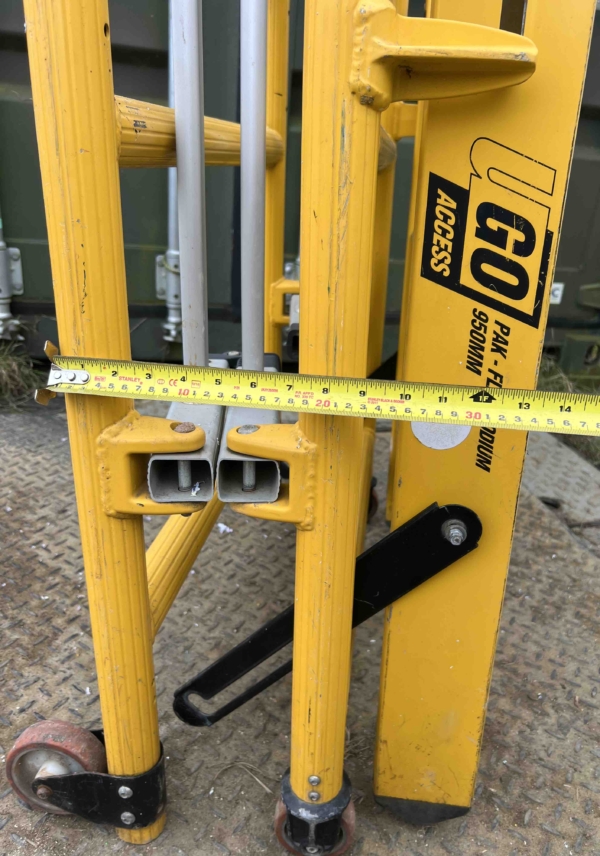 UGO Pak Flat Flat Podium Steps 950mm (Used) - Image 4