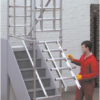 Staircase Scaffolding Tower 4.3m (Used)
