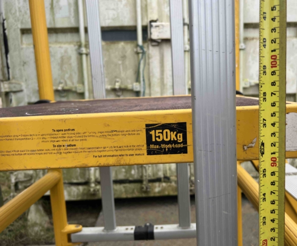UGO Pak Flat Flat Podium Steps 950mm (Used) - Image 8