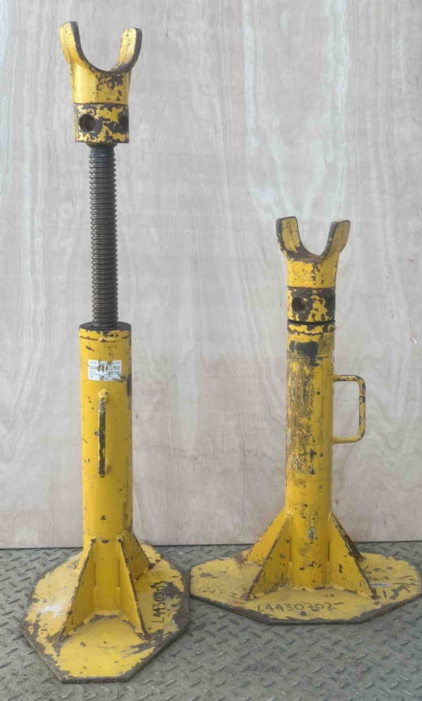 SJ6 6 Tonne Heavy Duty Cable Drum Jacks (Used)
