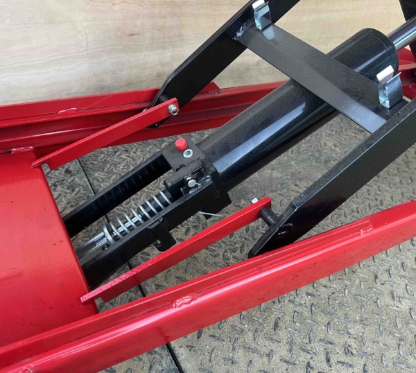 LiftMate TXL500L Scissor Lift Table, 500Kg Capacity 1600x800mm Table (Used) - Image 6
