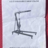 AS-0601B – 2.0 TONNE FOLDING ENGINE CRANE (Used - like new) - Image 9